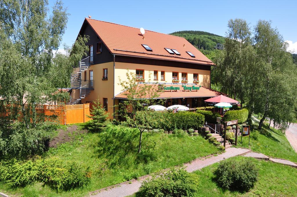 Steakhouse & Pension Crazy Horse Suhl Exterior foto